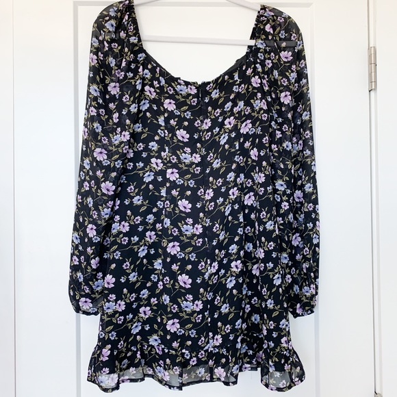 Floral print dress - Picture 3 of 3